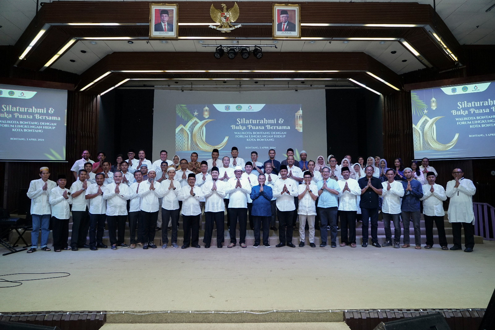Perkuat Sinergi Lingkungan, Badak LNG bersama Pemerintah dan Forum Lingkungan Hidup Bontang Gelar Kegiatan Silaturahmi