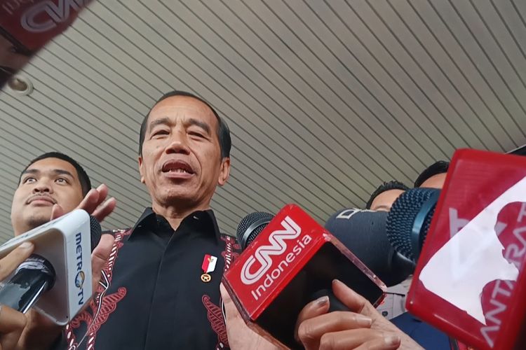 MK Nilai Jokowi Tak Lakukan Nepotisme Meski Dukung Gibran Cawapres