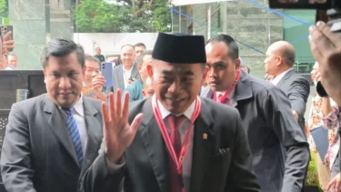 4 Menteri Jokowi Sudah Hadir di Gedung MK, Siap jadi Saksi Sidang Sengketa Hasil Pilpres