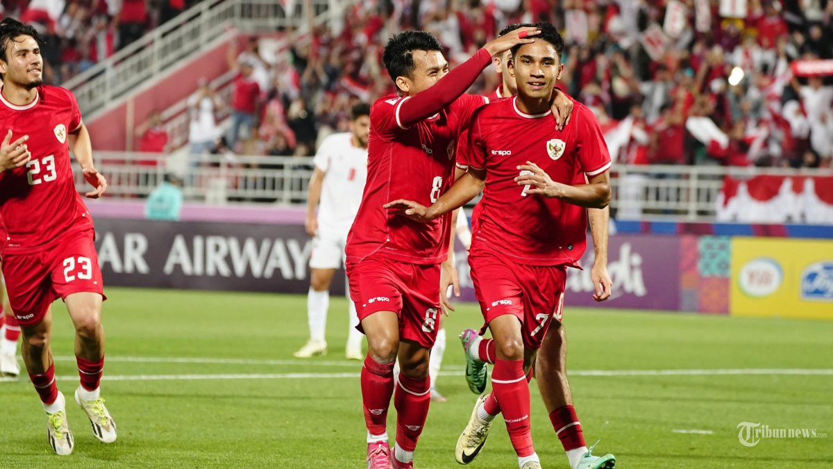 Indonesia ke Perempat Final Piala Asia Usai Bantai Yordania 4-1