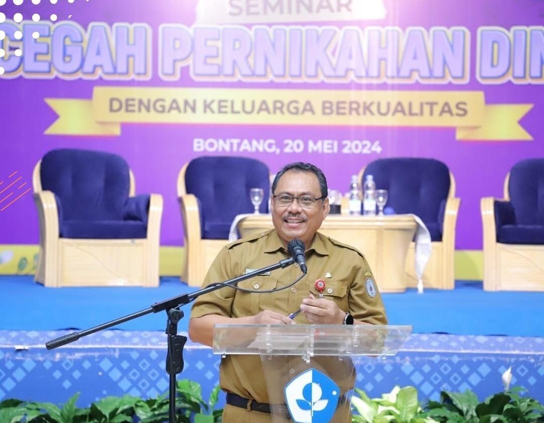 Pemkot Bontang Apresiasi Kegiatan Seminar Cegah Pernikahan Dini Oleh PT Pupuk Kaltim