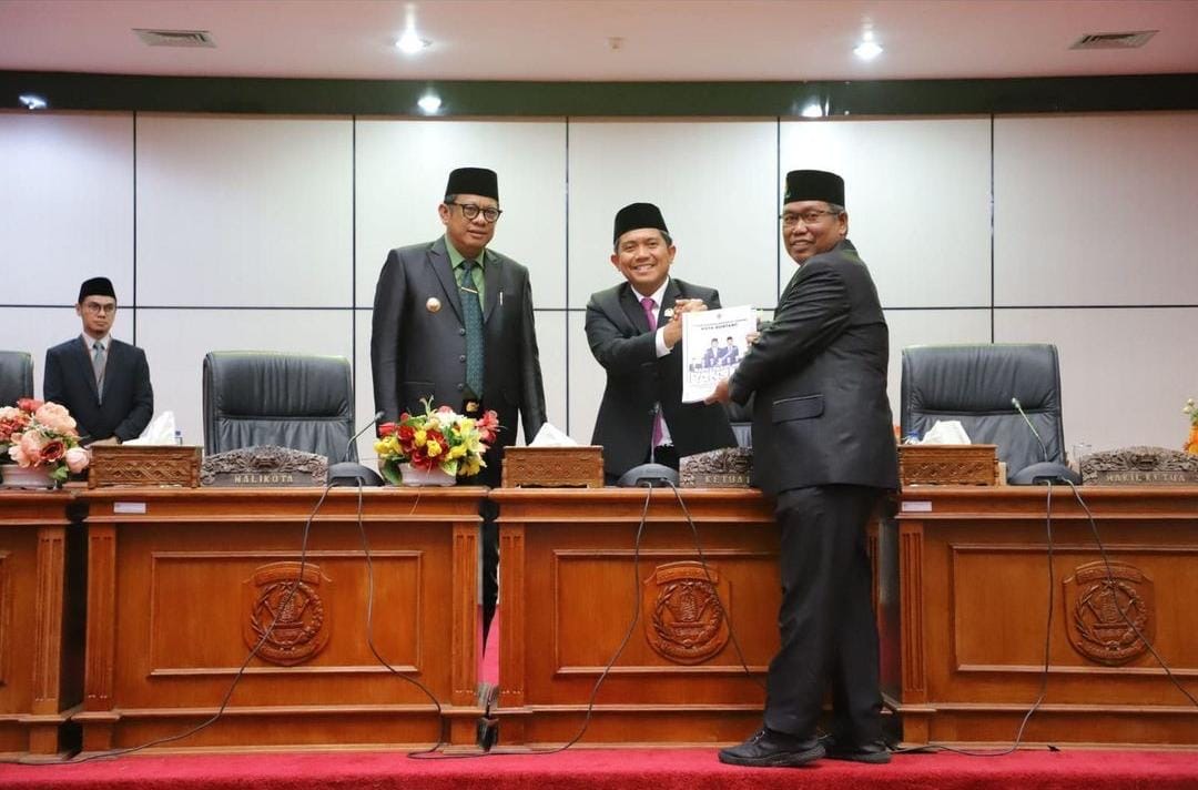 Rapat Paripurna LKPJ, Wali Kota Bontang Sambut Positif 32 Rekomendasi DPRD