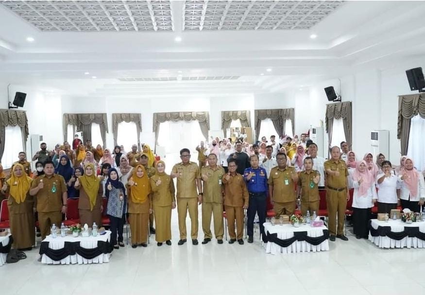 Pemkot Bontang Gelar Sosialisasi Perwali Tentang Klasifikasi Arsip Untuk Tingkatkan Kearsipan Yang Efisien dan Aman