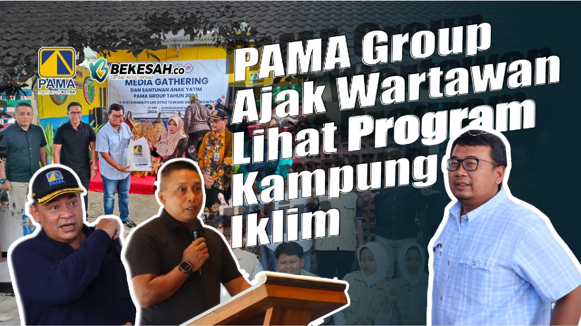 Melihat Program Kampung Iklim Binaan PAMA Group