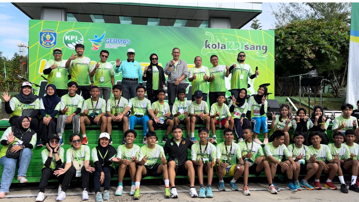 Tingkatkan Gerakan Masyarakat Hidup Sehat Melalui Aktivitas Fisik, KPI Gelar KolaKPIsang Run 2024