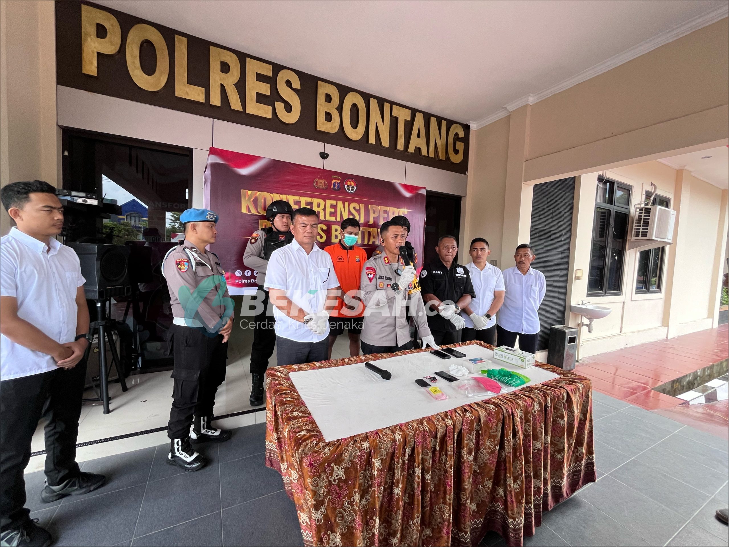 Polisi Gagalkan Transaksi Sabu 257,66 gram di Loktuan