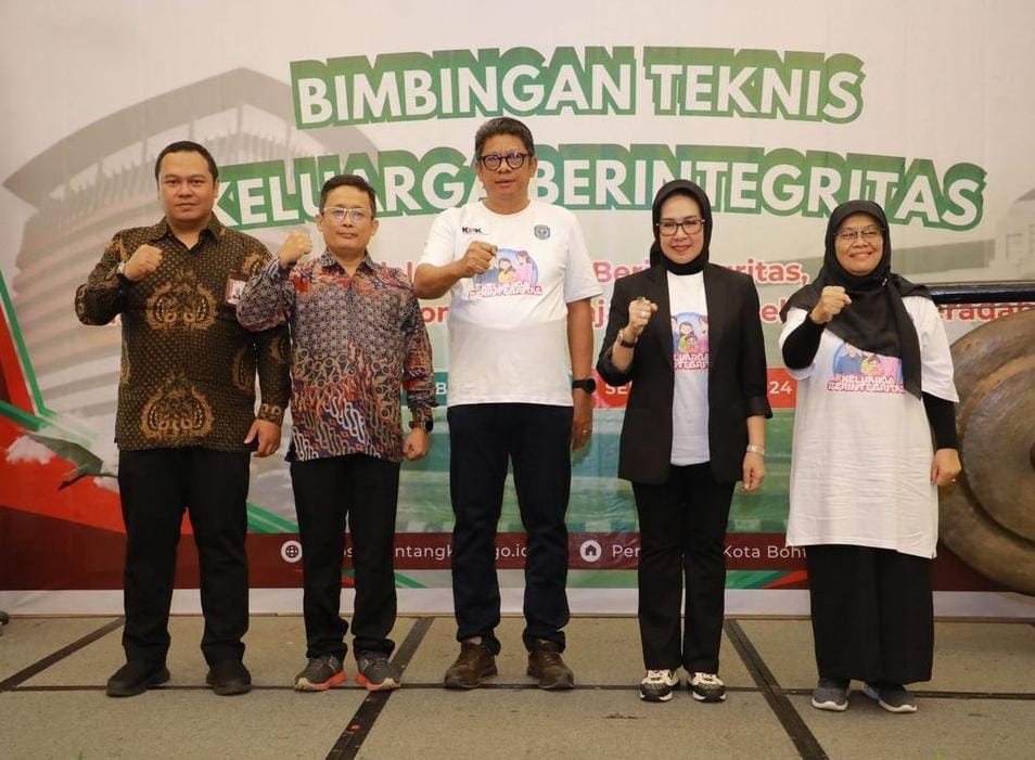 Gelar Bimtek Keluarga Berintegritas, Basri: Pencegahan Korupsi Melalui Pendekatan keluarga