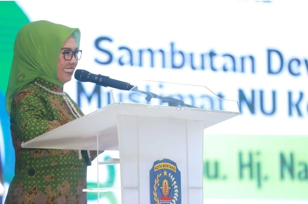 Hadiri Harlah Ke-78 Muslimat NU, Najirah Ajak Seluruh Anggota Bersatu Tingkatkan Solidaritas