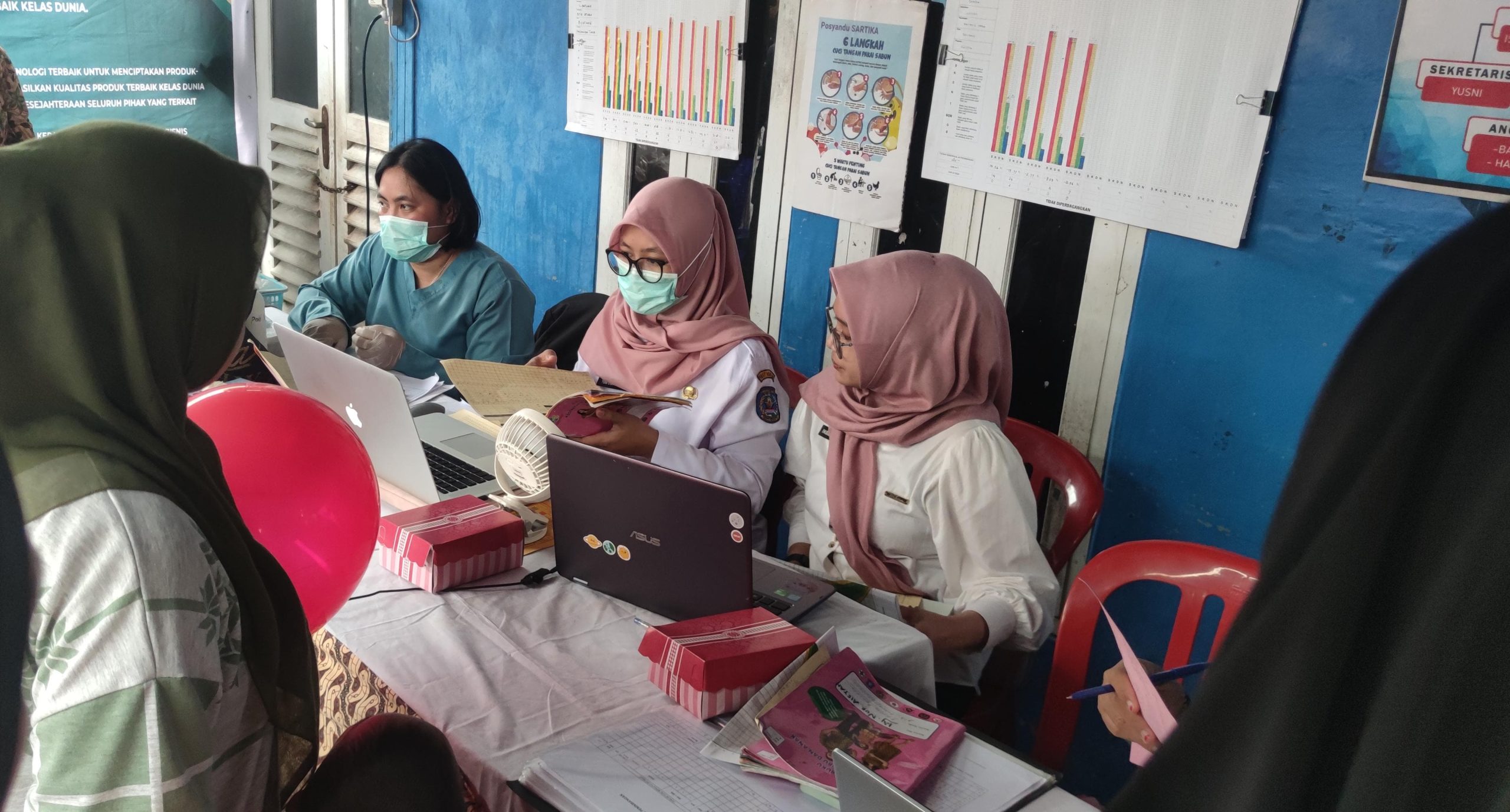 Tingkatkan Angka Prevalensi Stunting, Pemkot Bontang Gelar Operasi Timbang