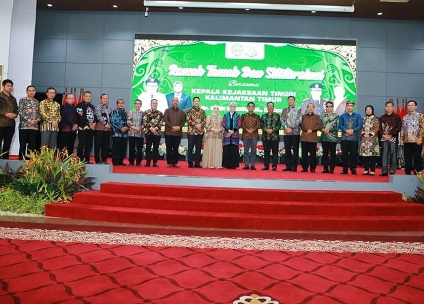 Wakili Pemkot Bontang, Sekda Aji Erlynawati Hadiri Acara Ramah Tamah Kejaksaan Tinggi Kalimantan Timur