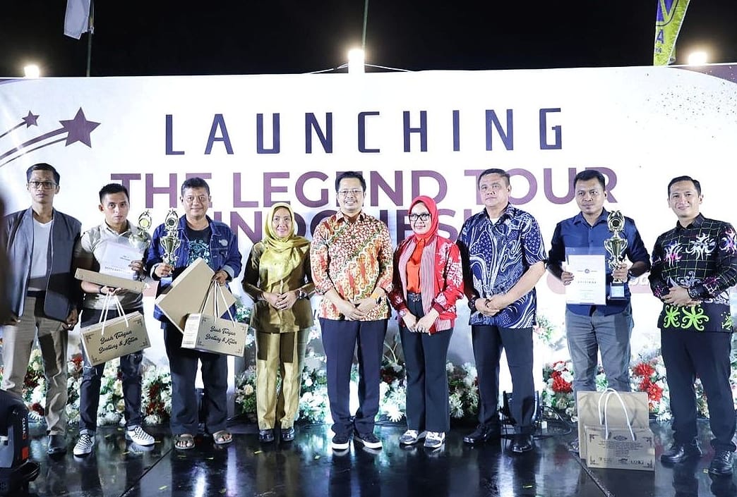 Launching The Legend Tour Indonesia, Najirah : Ini Jadi Peluang Angkat Wisata dan Budaya Bontang