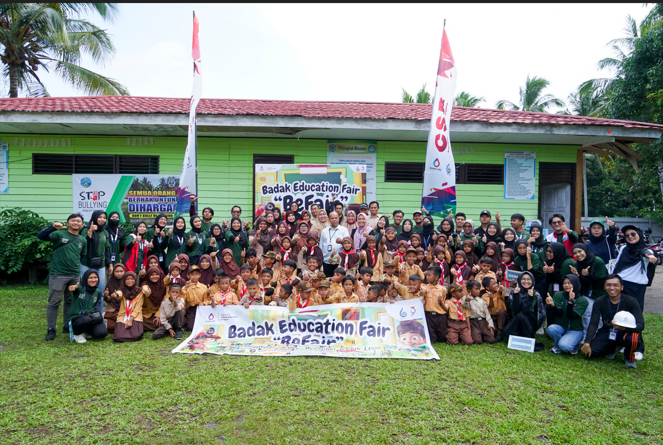 Membangun Negeri Bersama Badak LNG Melalui Badak Education Fair (BE-FAIR)