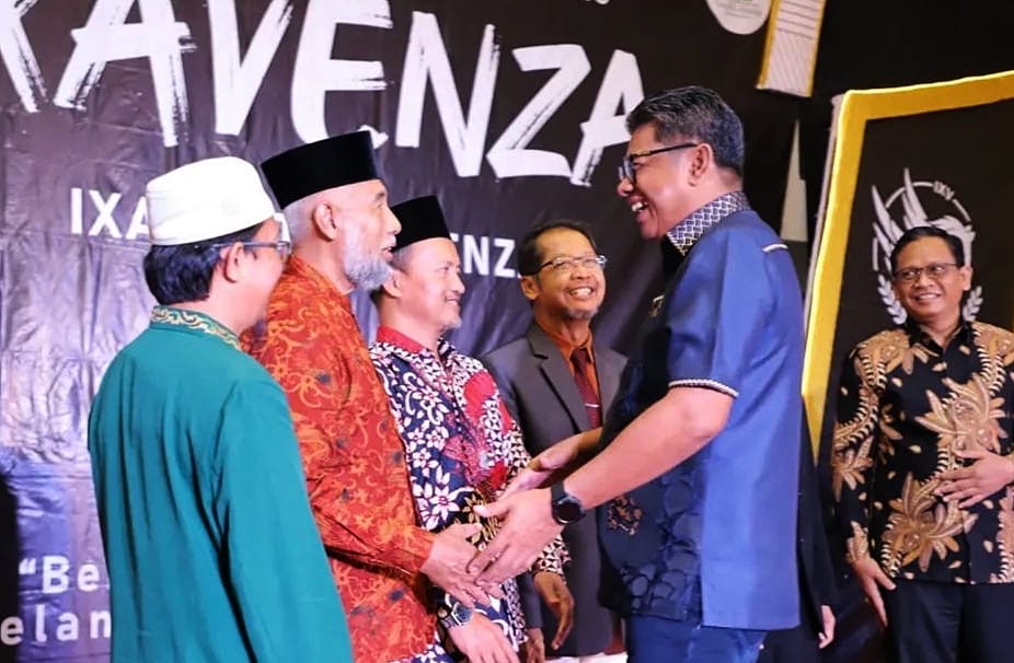 SMA IT DHBS Gelar Haflah Akhirussanah Angkatan IX, Basri Minta Para Siswa Lanjutkan Pendidikan Lebih Tinggi