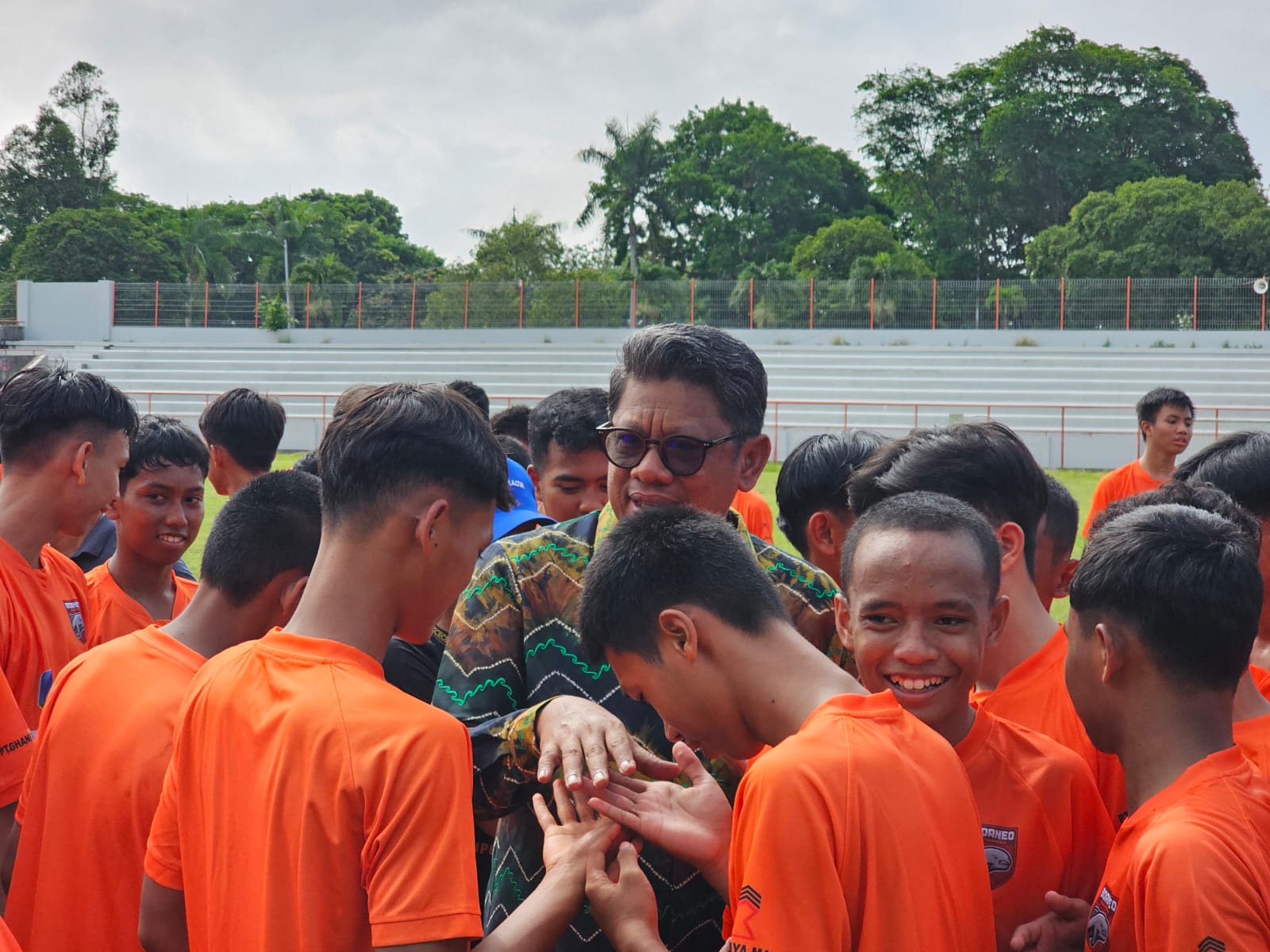 Walikota Bontang Hadiri Seleksi Elite Pro Akademi Borneo FC U-16
