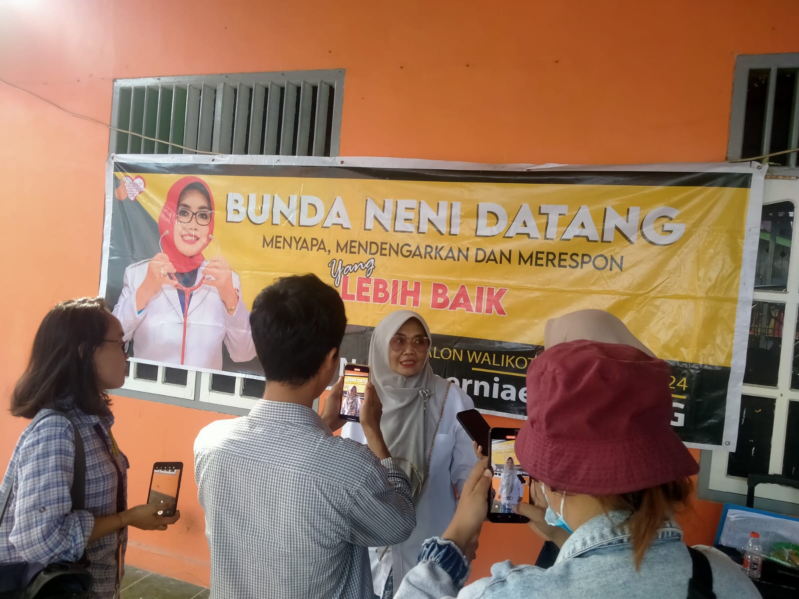 Neni Moerniaeni Gelar Dialog di Sekolah Dasar Kreatif Muhammadiyah Boarding School
