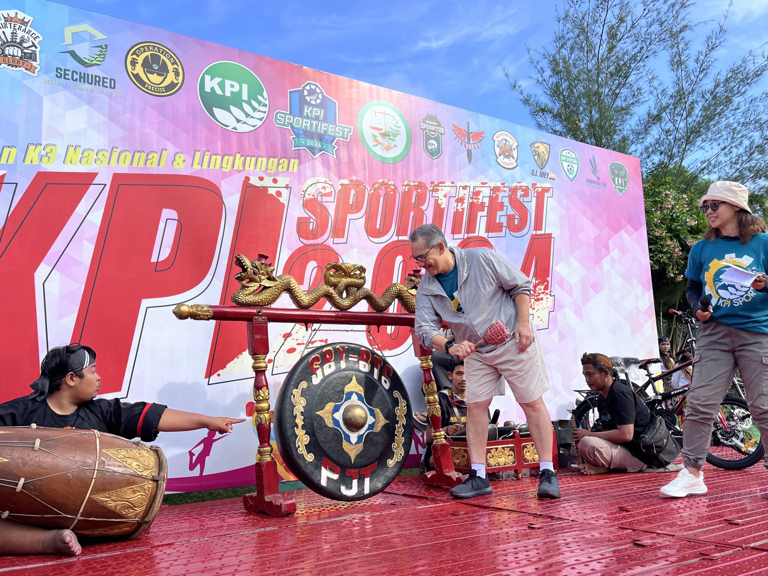 KPI Sportifest 2024, Ajang PT KPI Tanamkan Budaya Kerja Aman dan Cinta Lingkungan