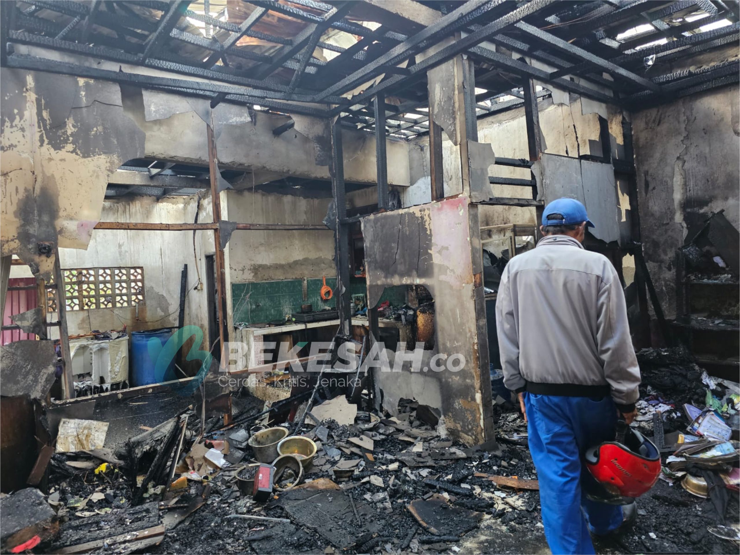 Kisah Heroik Putri, Selamatkan Anak dari Kobaran Api di Rawa Indah Tadi Sore