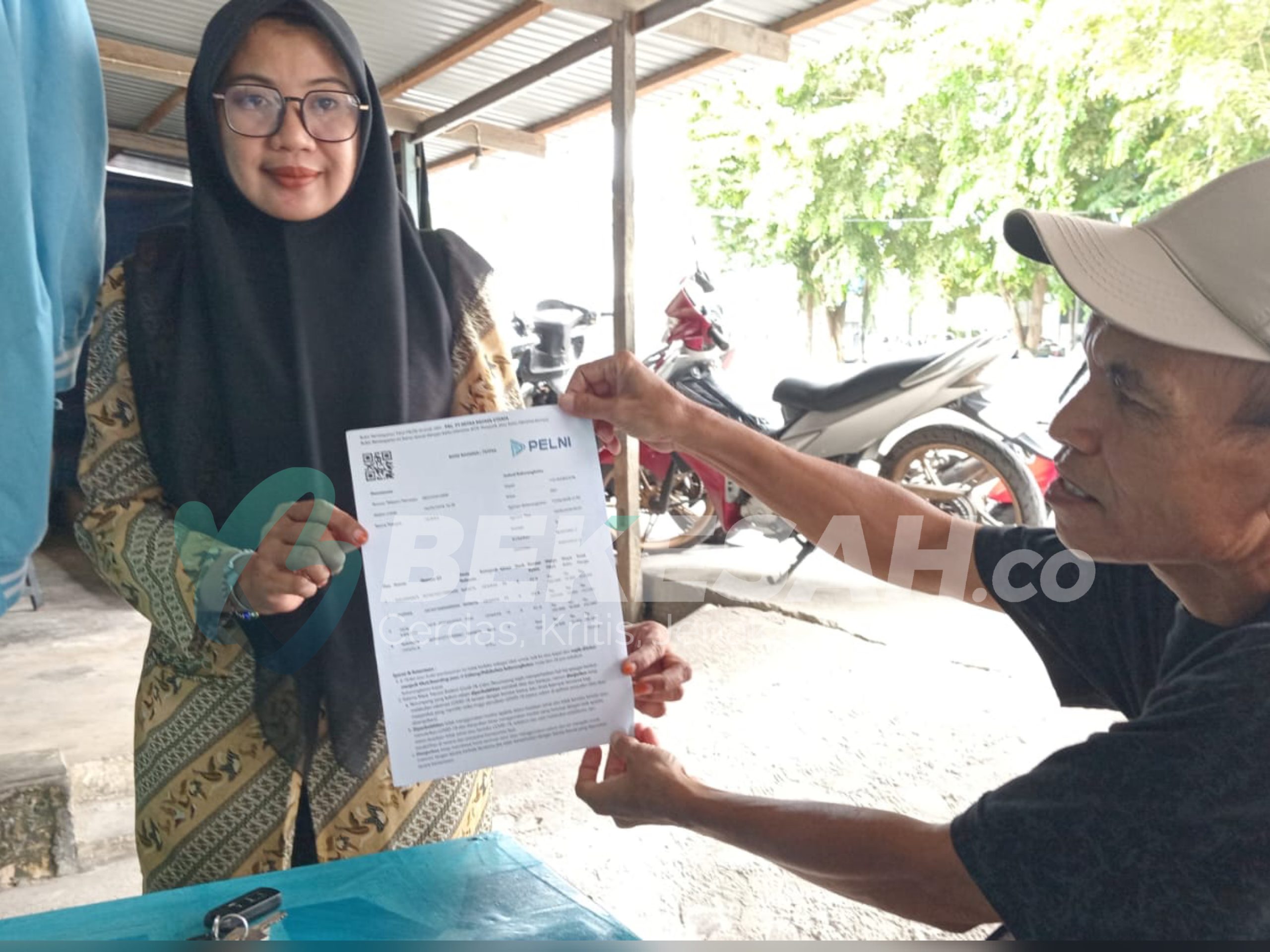 Ini Bedanya Tiket Kapal Asli dan Palsu Rute Bontang, Penumpang Harus Teliti