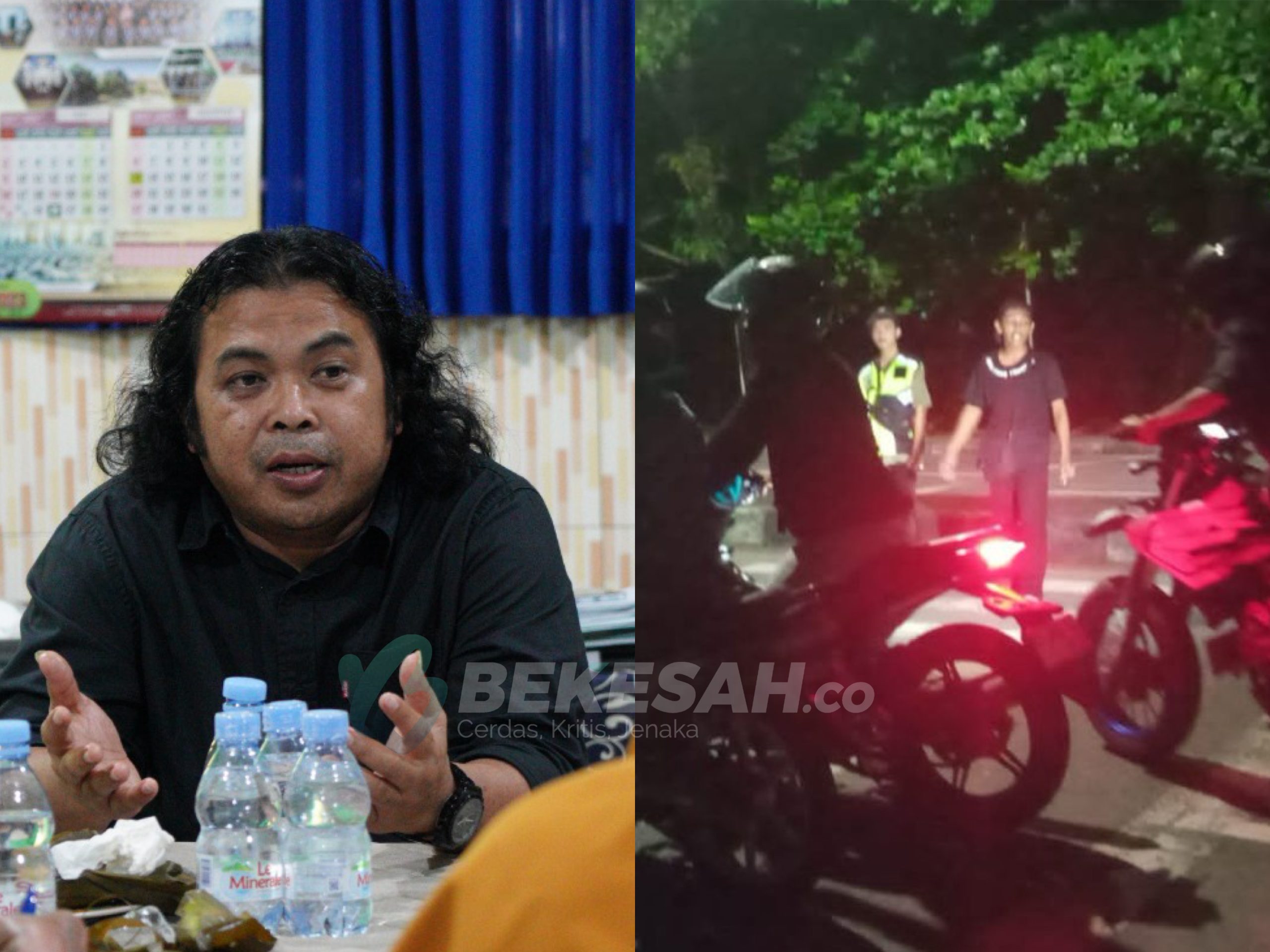 Marak Balap Liar Remaja di Bontang, Agus Haris: Razia Bukan Solusi, Bangunkan Arena