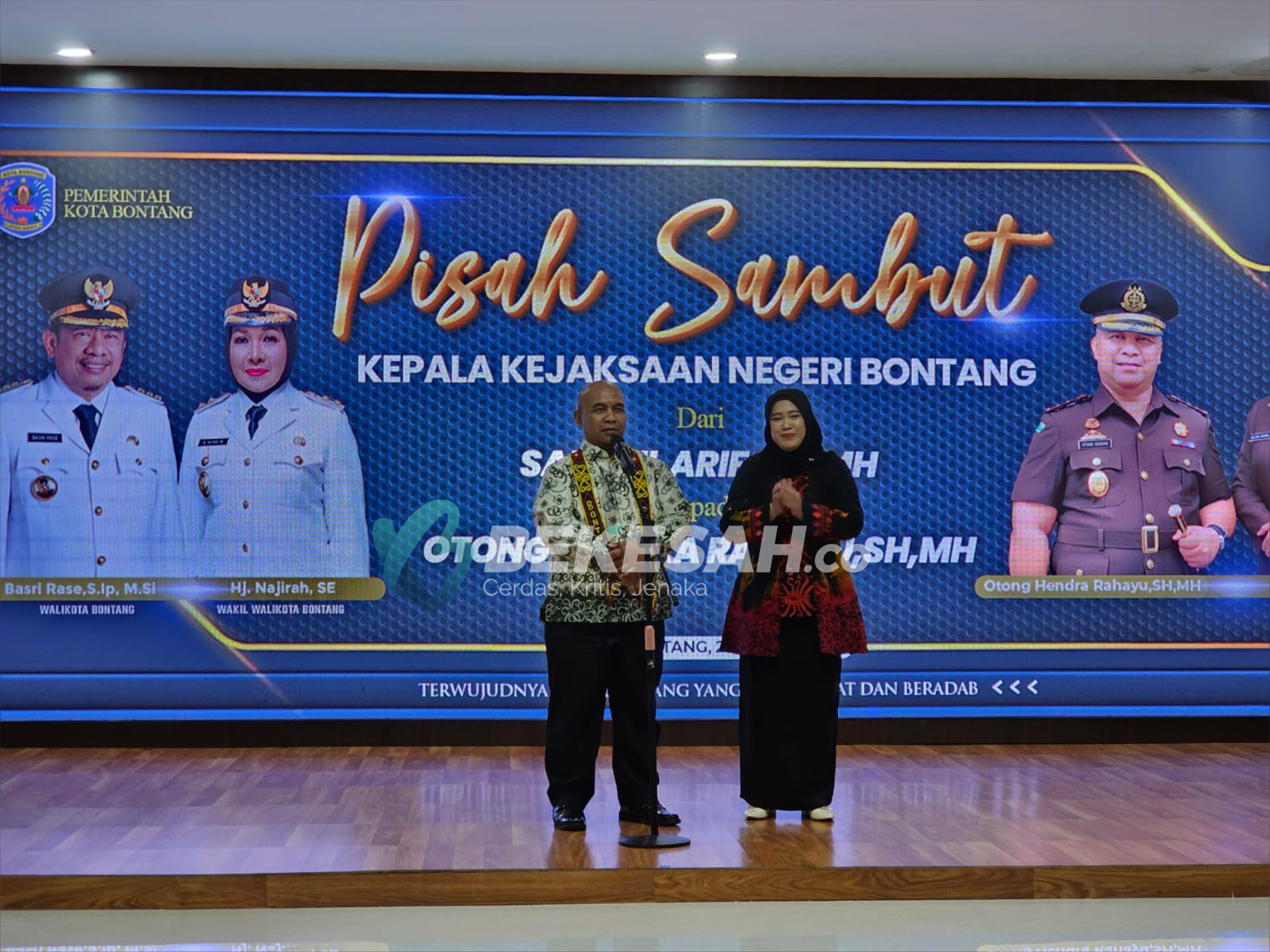 Kajari Bontang Berganti, Otong Hendra Rahayu Gantikan Samsul Arif
