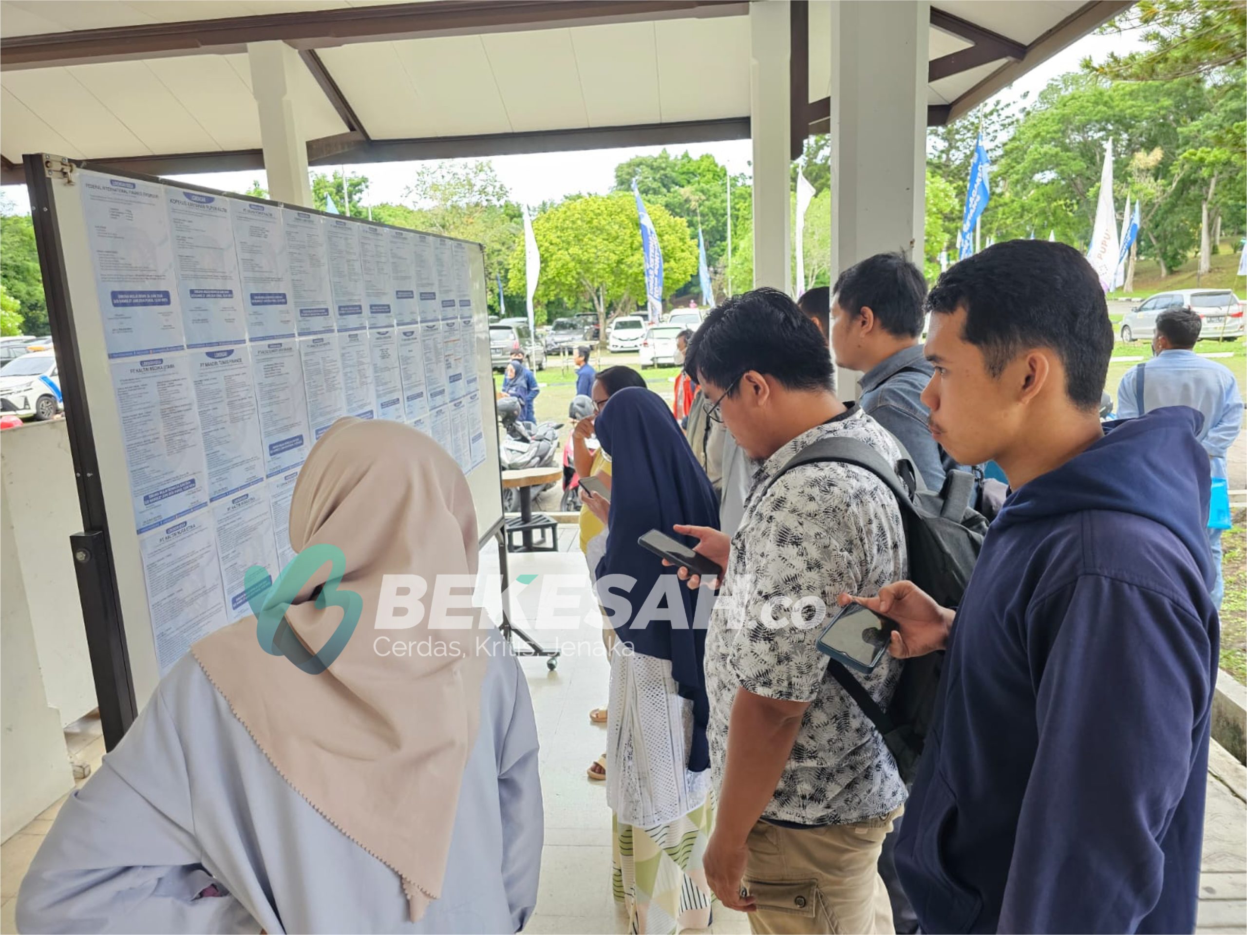 526 Lowongan Kerja Tersedia di Job Fair Bontang, demi Kurangi Pengangguran