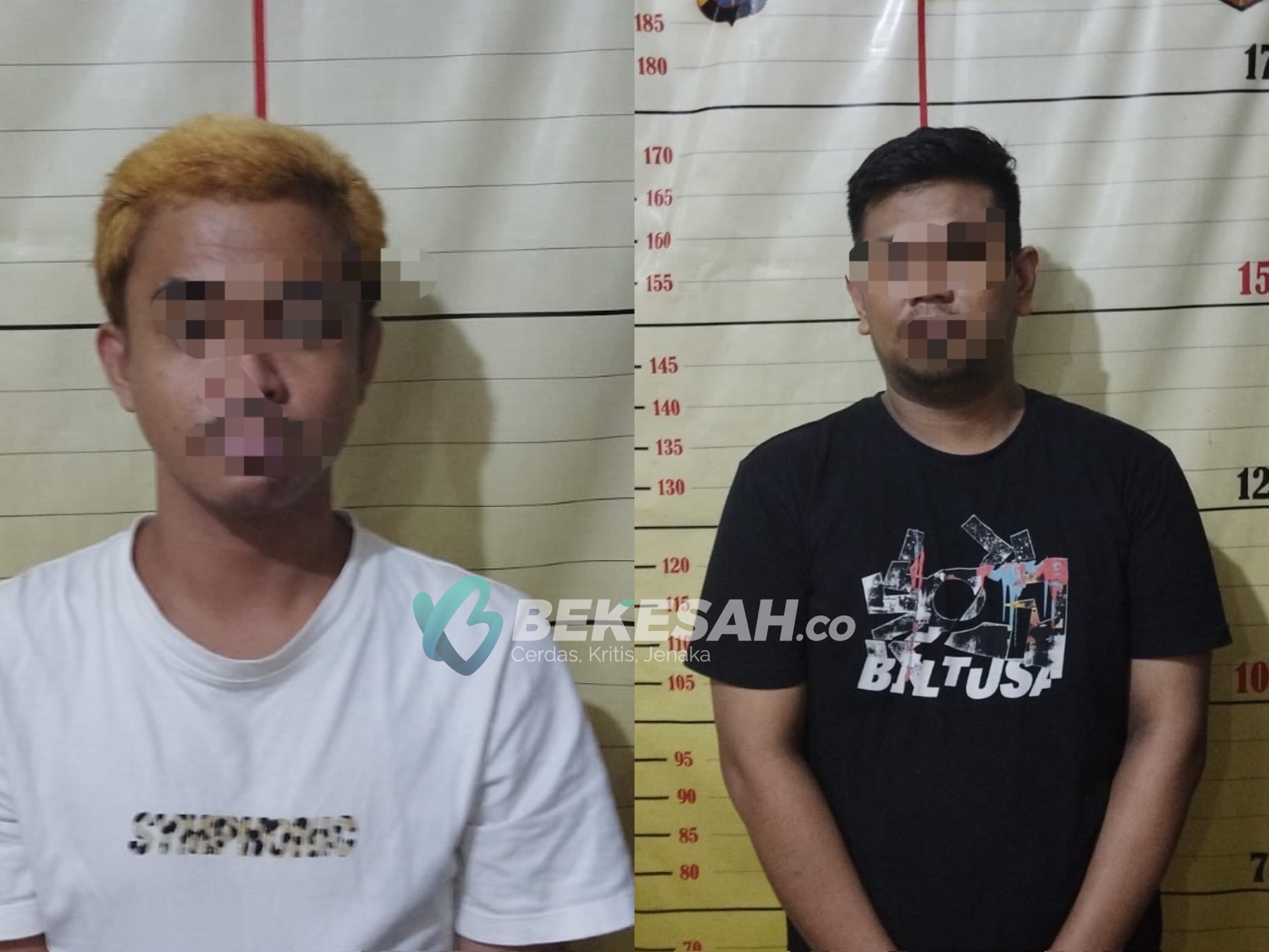 Apes, 2 Pengedar Sabu Ini Ketangkap Polres Bontang saat Boncengan di Awang Long