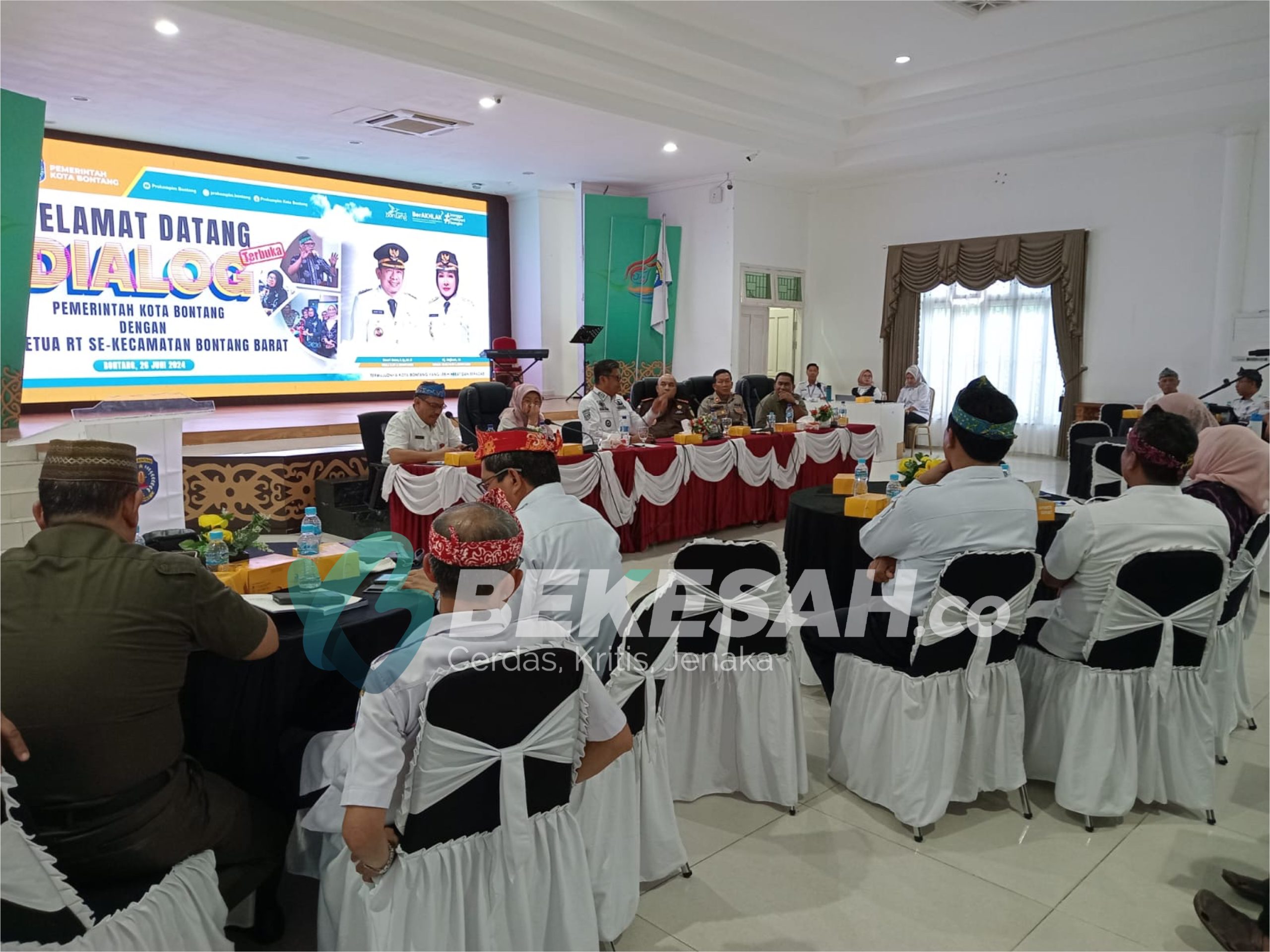 Ini Kata Basri Rase soal Pelayanan RSUD Bontang dan Lahan Parkir Sempit