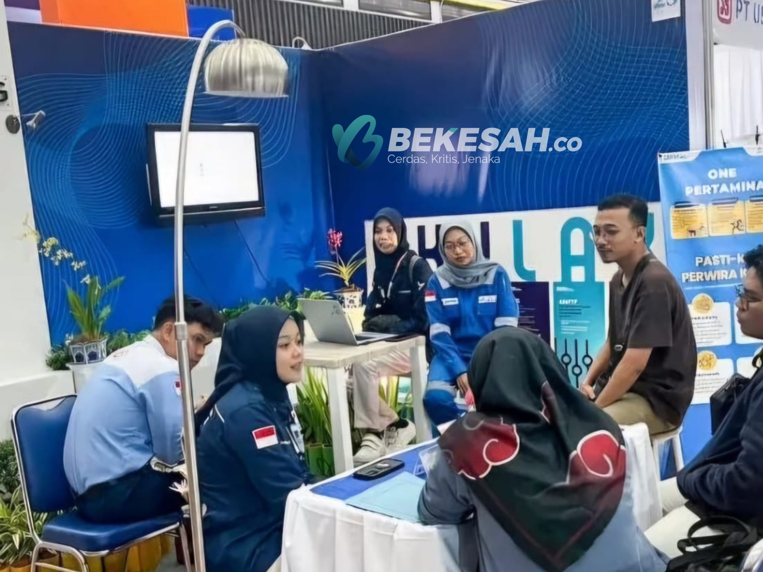 Data Bertambah, Pencari Kerja di Job Fair Bontang Capai 2.113