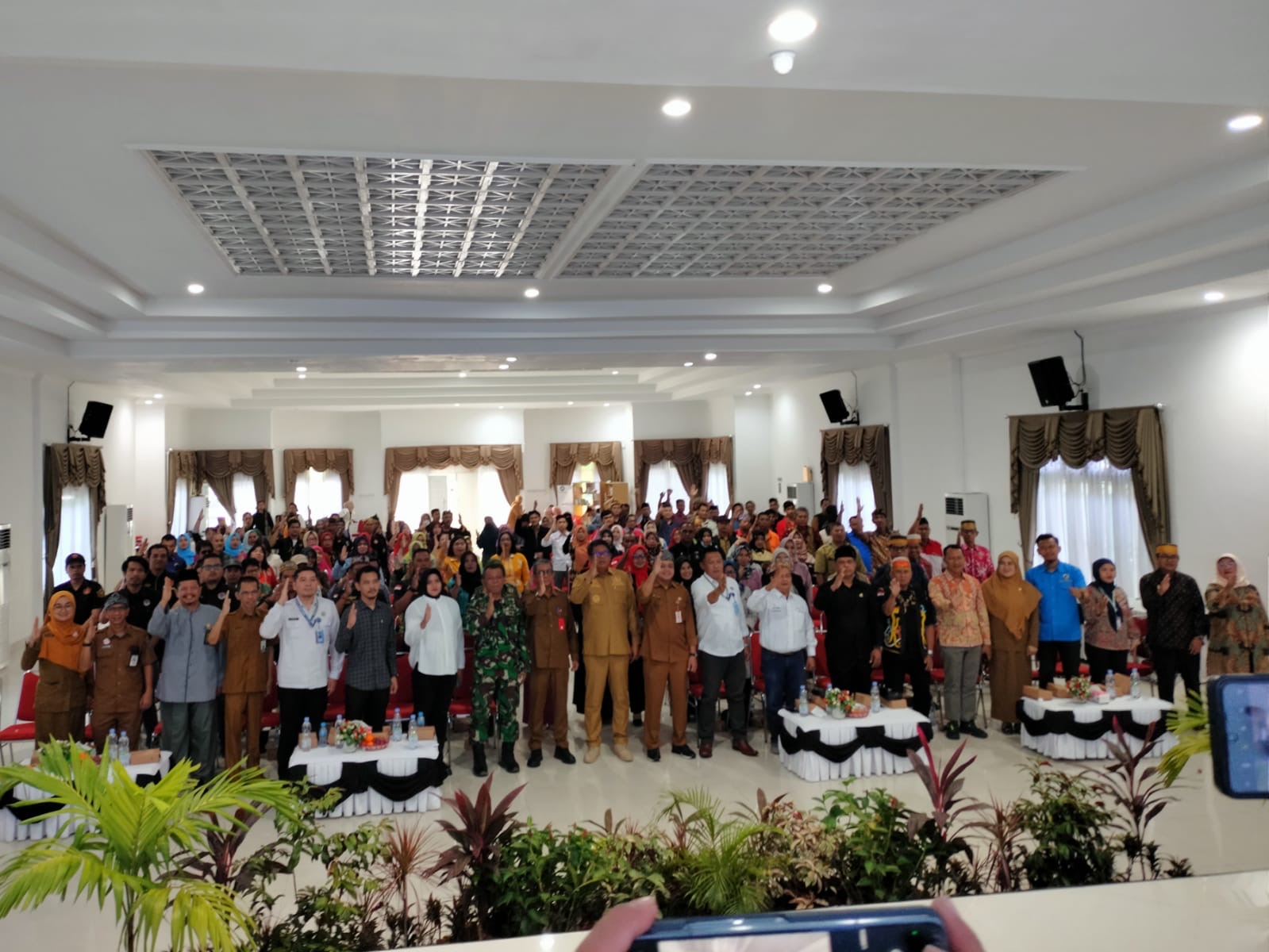 Kesbangpol Gelar Sosialisasi UU Tentang Ormas, Basri : Ormas Punya Peran Vital Dalam Demokrasi