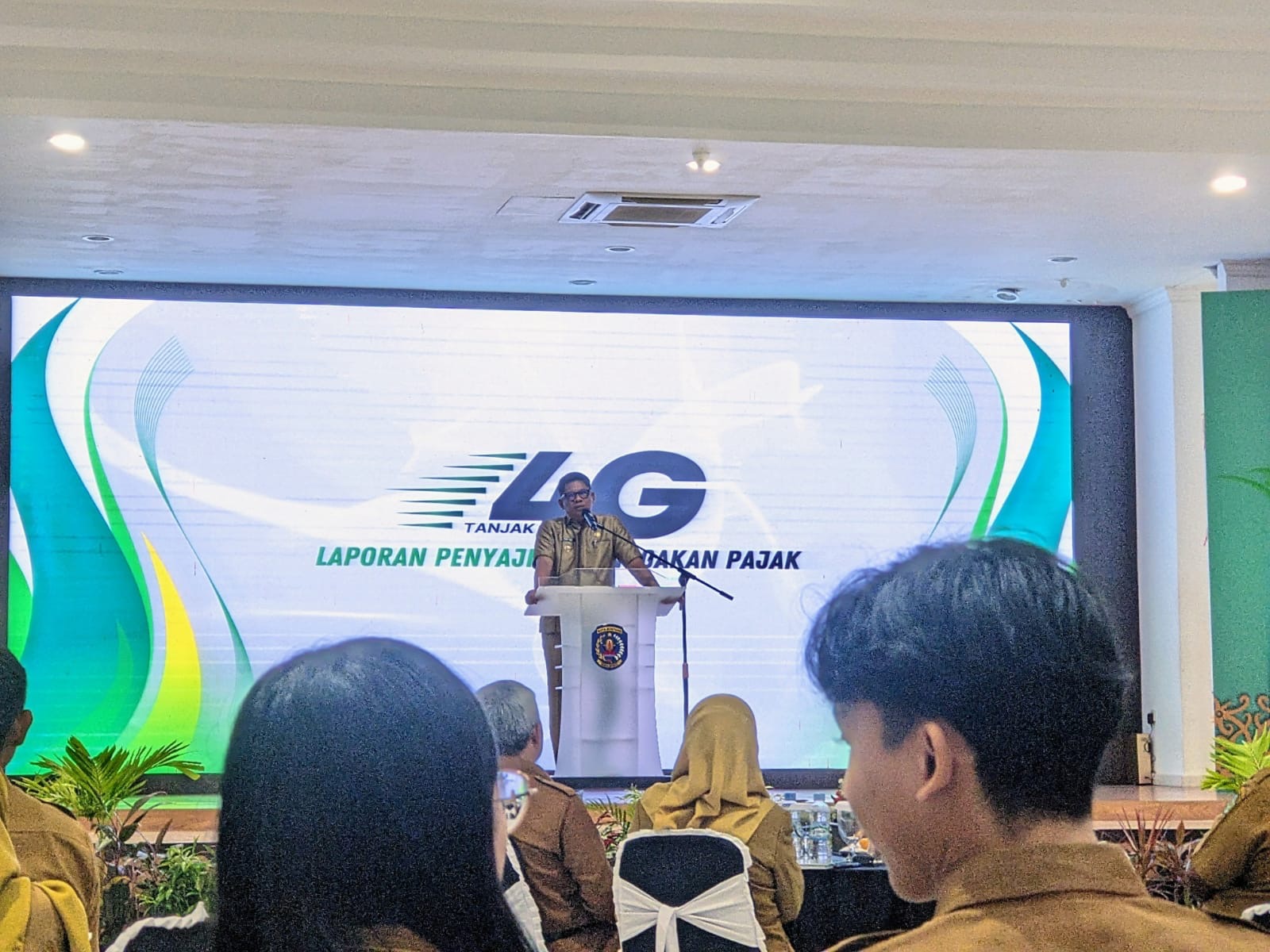 Mudahkan Proses Perpajakan, Pemkot Bontang Launching Aplikasi 4G Tanjak