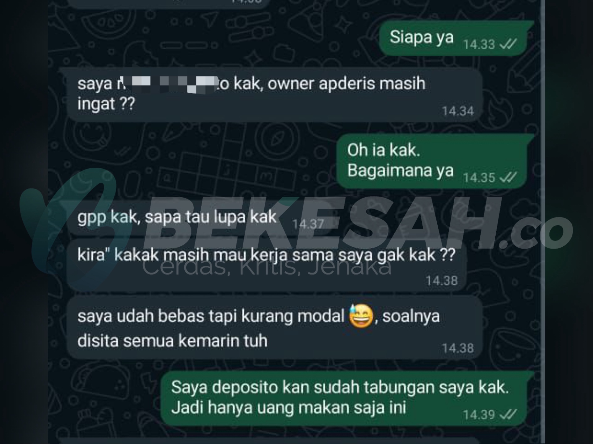 Baru Bebas dari Rutan Polres Bontang, Pemilik Investasi Bodong Kembali Berulah