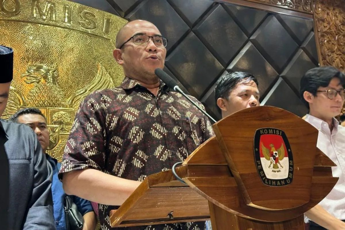 Berbuat Asusila, Ketua KPU RI Hasyim Asy'ari Diberhentikan