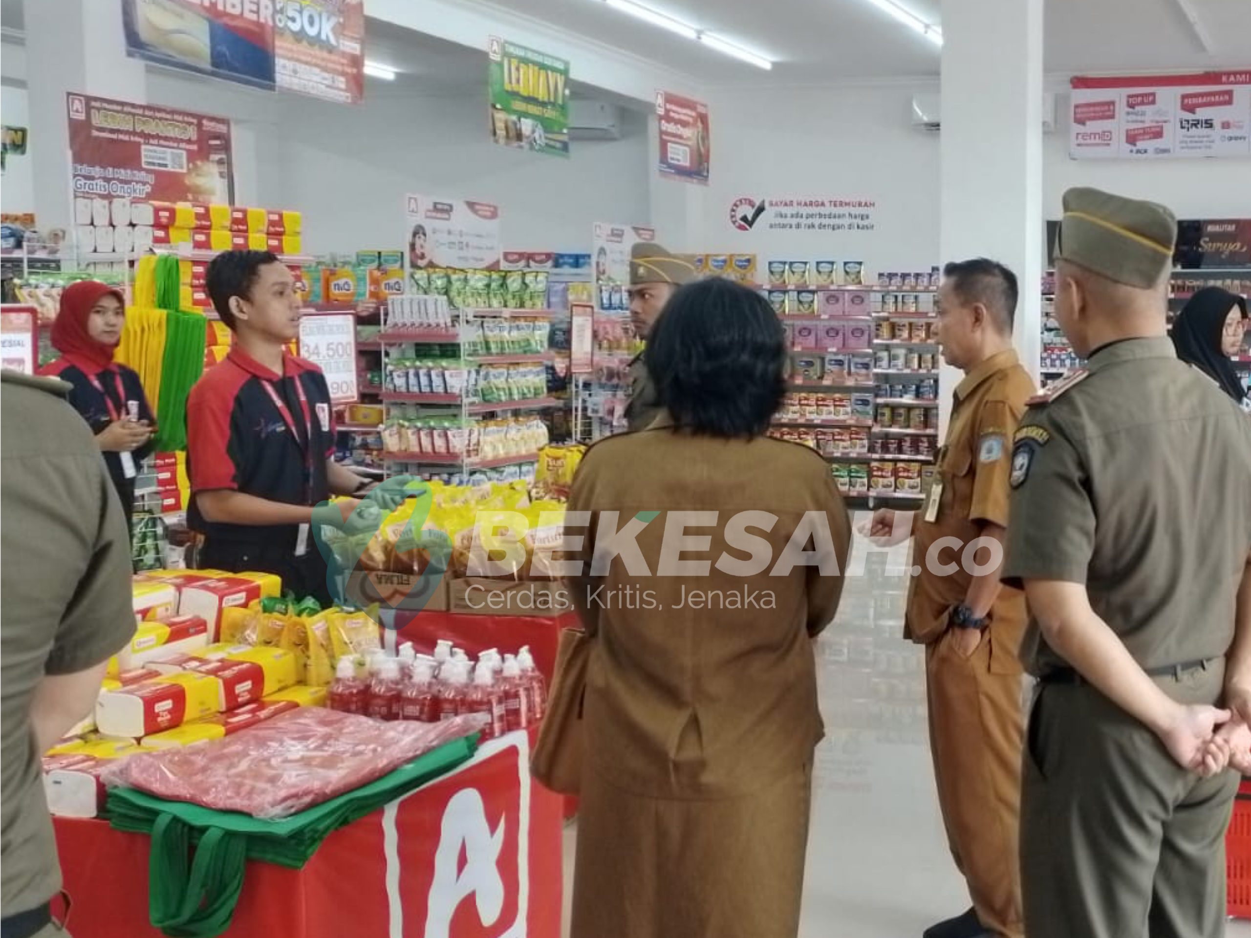 Muncul Minimarket Baru di Bontang, Sempat Diduga tak Berizin, Begini Tanggapan Kadis DPM-PTSP