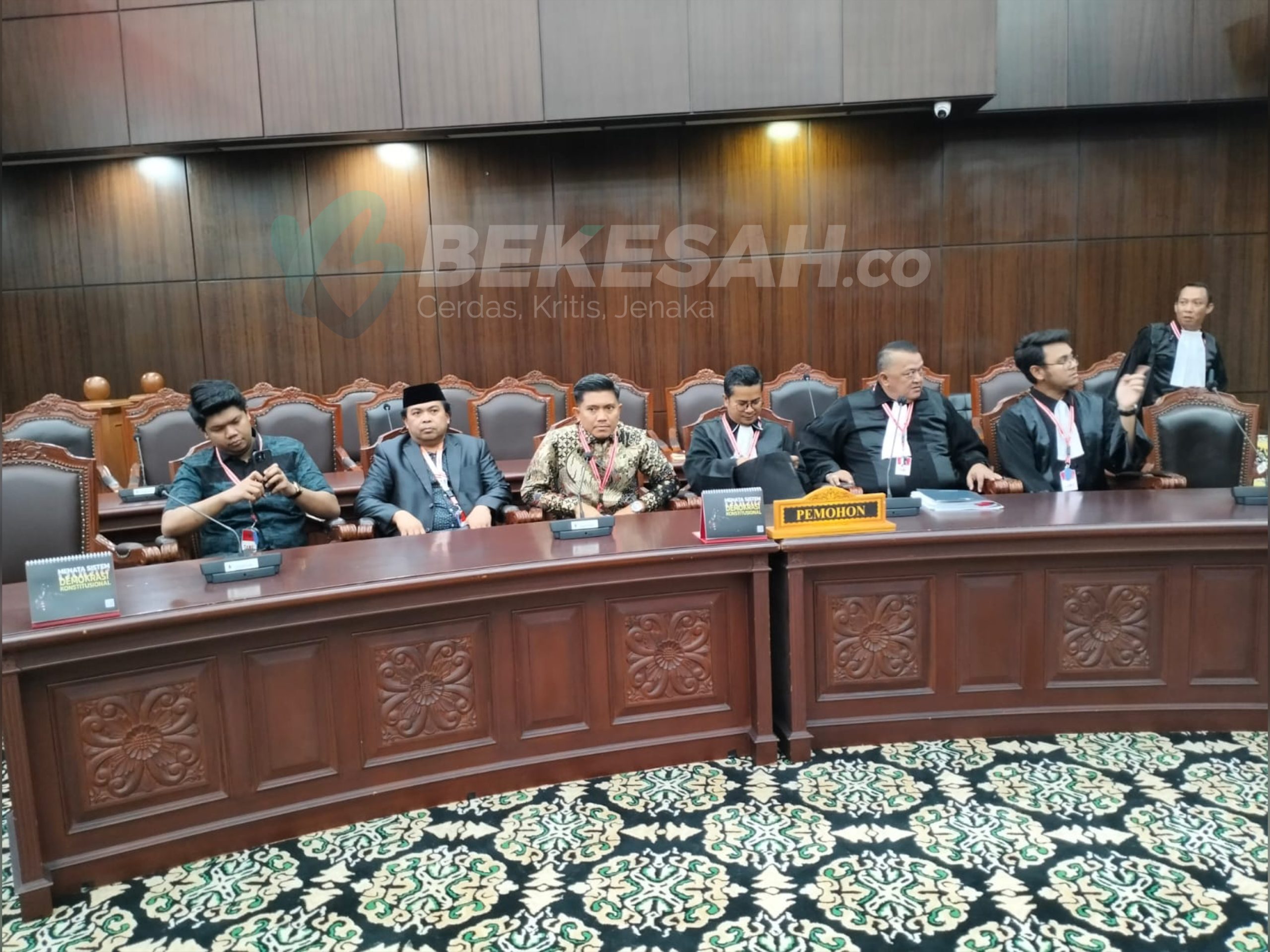 Sidang Tapal Batas Bontang - Kutim Ditunda, Begini Alasan Ketua MK