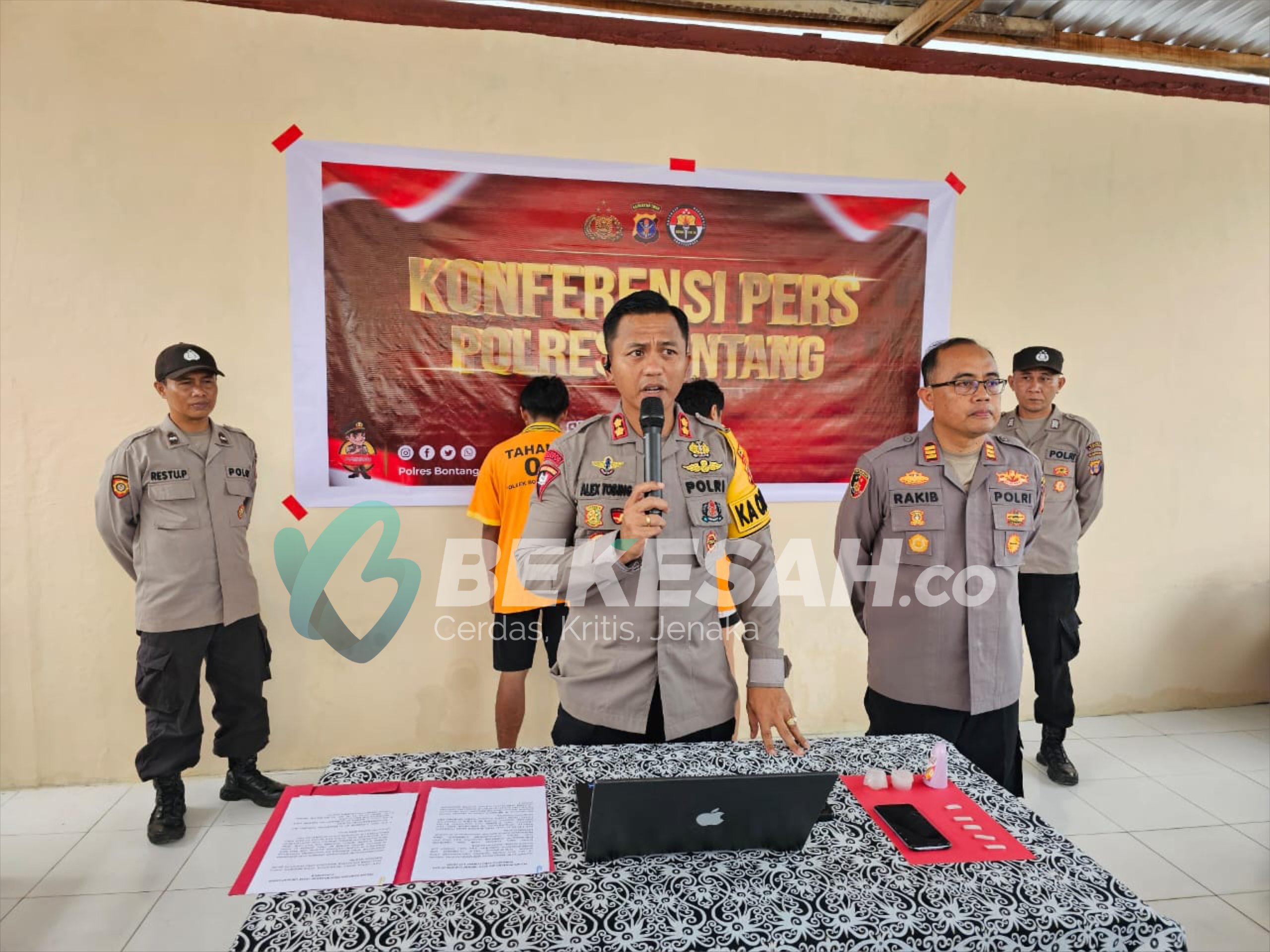 Taruh Sabu di Deodoran, Pengedar dari Berbas Tengah Diringkus Polres Bontang