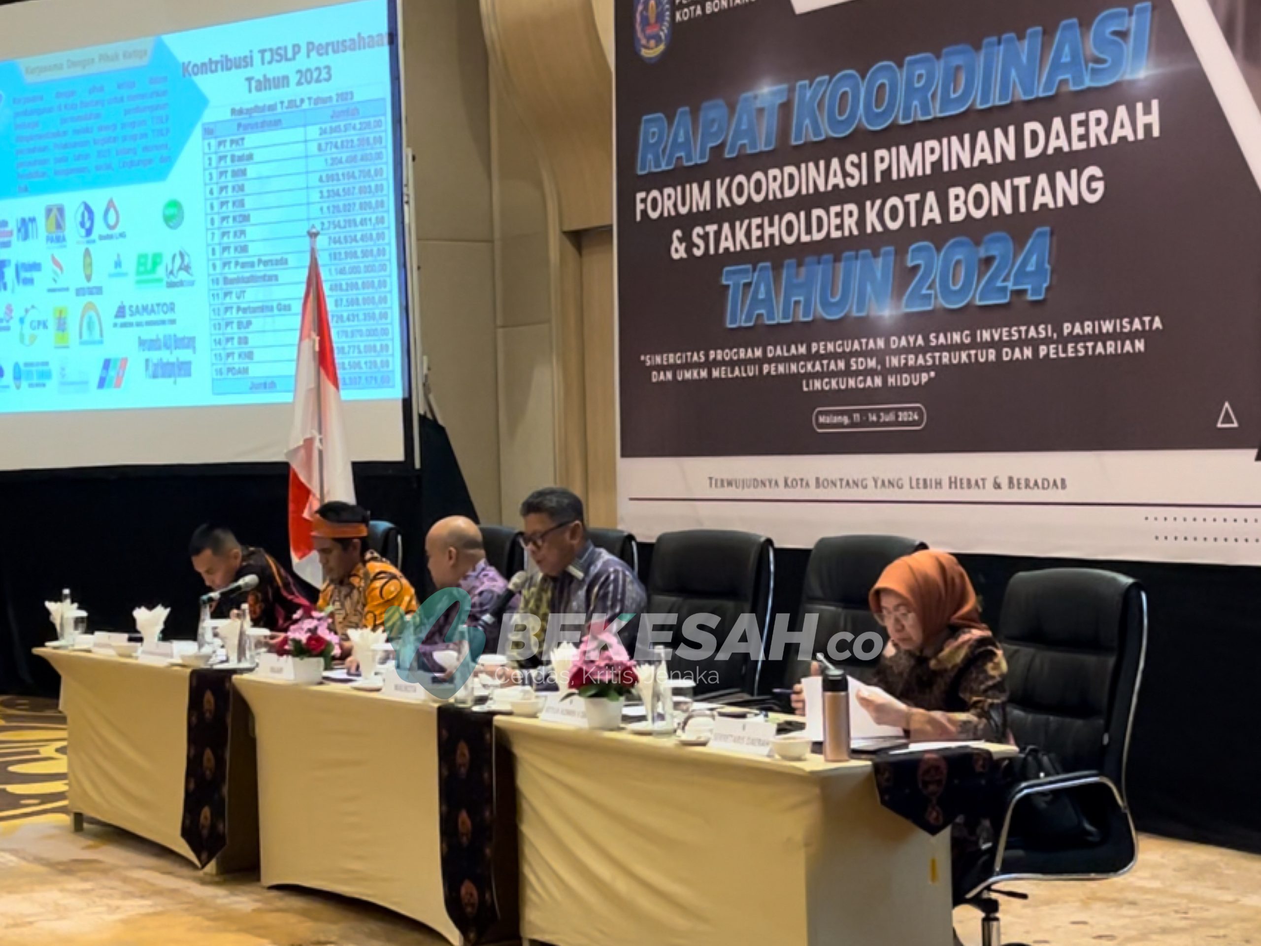 Daftar 16 Perusahaan Bontang dengan CSR Terbesar